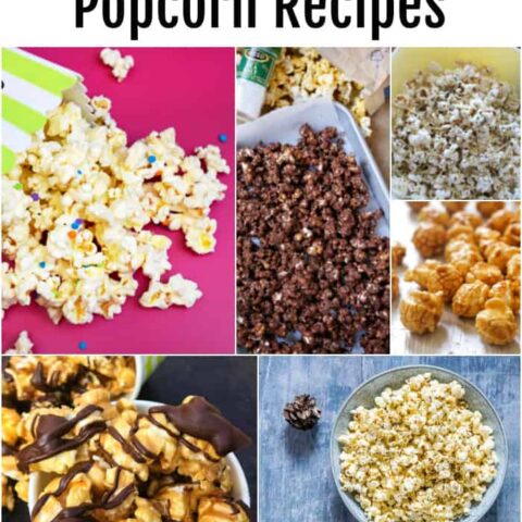 15+ Popcorn Recipes and the Perfect TV for Movie Night or Watching Your Fav Sports Game!