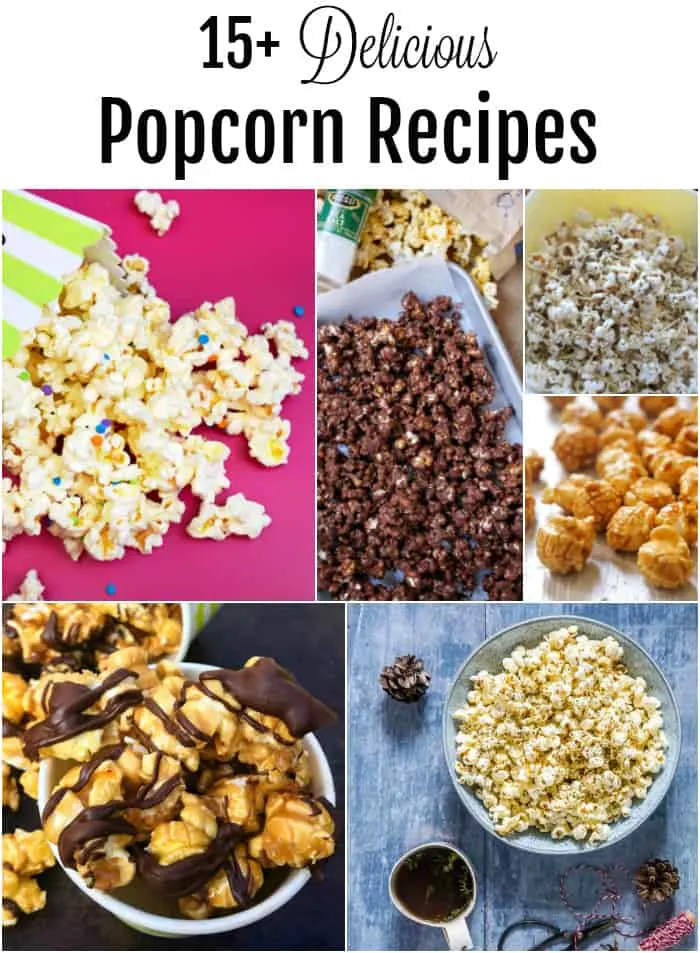 popcorn recipes