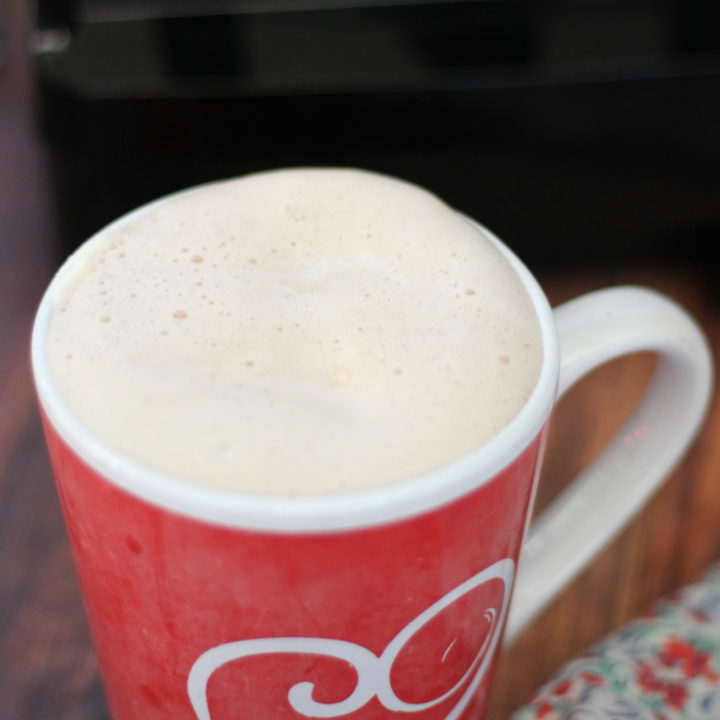 Homemade 10 Minute Hot Chocolate with Whipped Cream