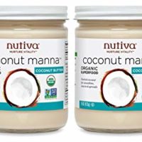 Nutiva Organic Coconut Manna from Fresh, non-GMO, Sustainably Farmed Coconuts, 15-ounce (Pack of 2)