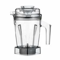 Vitamix 065421 Disc Container, 48 oz, Clear