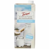 Torani Signature Real Cream Frappe Base