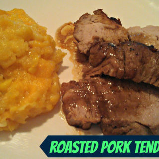 Roasted Pork Tenderloin