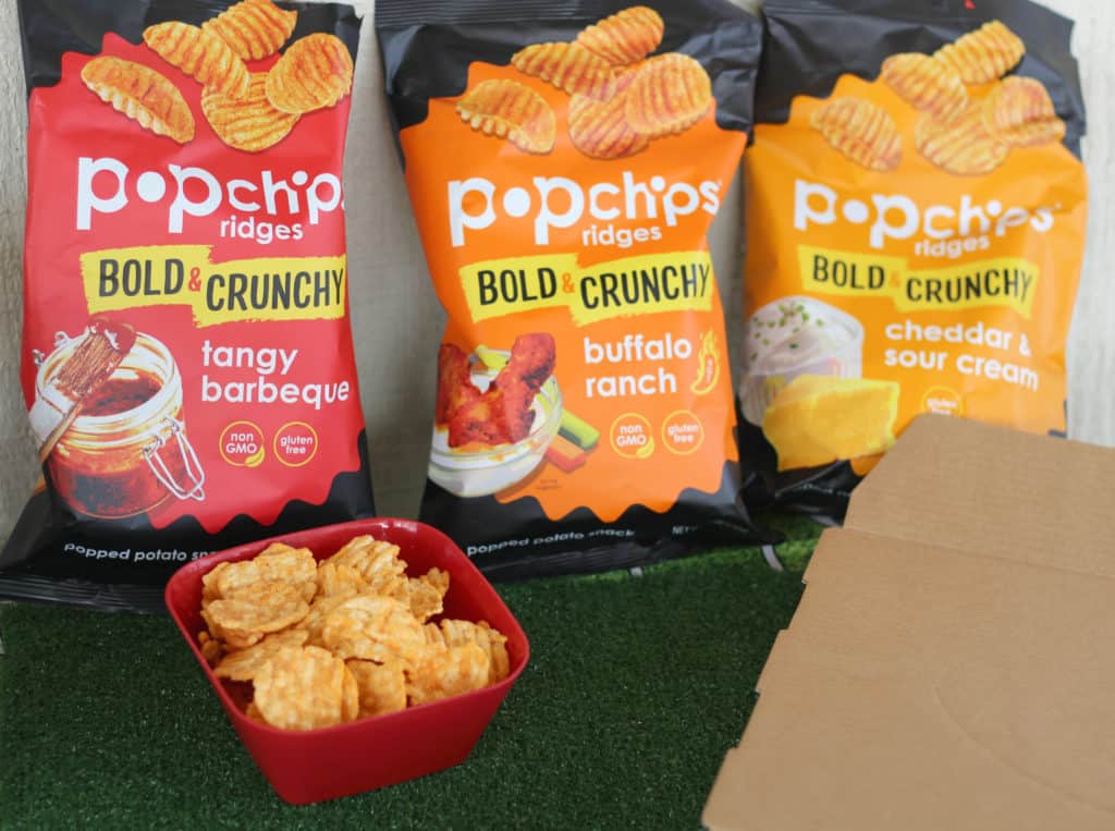 popchips football game food