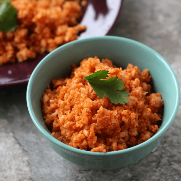 Mexican Cauliflower Rice – Delicious Way to Cut the Carbs and Load Up the Veggies!