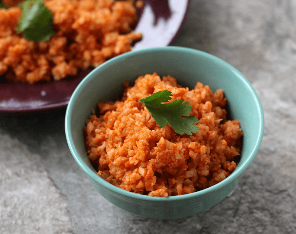 mexican cauliflower rice