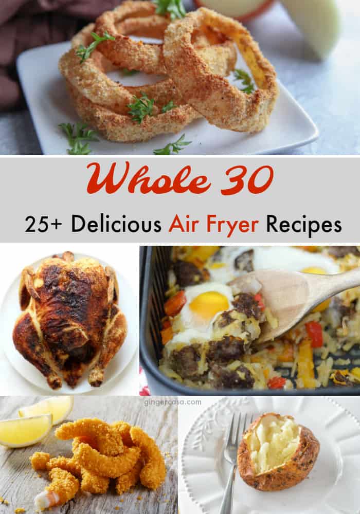 whole 30 air fryer recipes