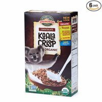 Envirokidz Organic Gluten Free Cereal, Chocolate Koala Crisp, 11.5 Ounce Box (Pack of 6)