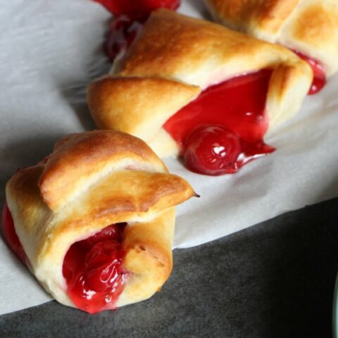 How To Make Quick and Easy Fruit Turnovers