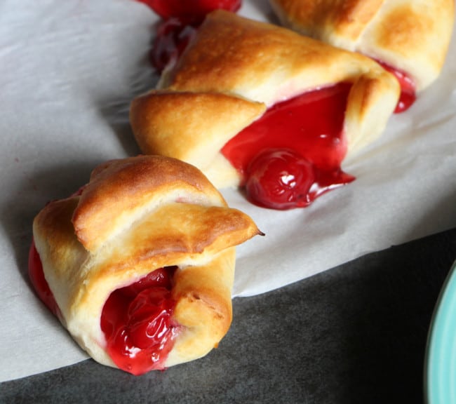 How To Make Quick and Easy Fruit Turnovers