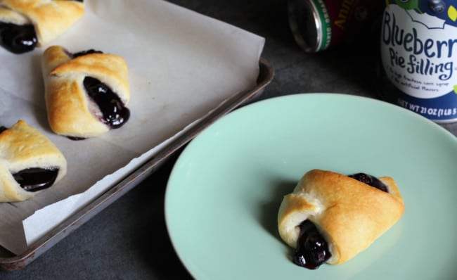 fruit turnovers blueberry turnovers