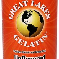 Great Lakes Unflavored Beef Gelatin, Kosher, 16 Ounce Can