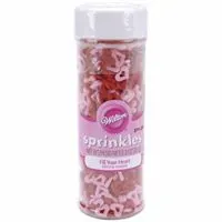 Wilton Fill Your Heart Sprinkle Mix Bottle, 3-Ounce