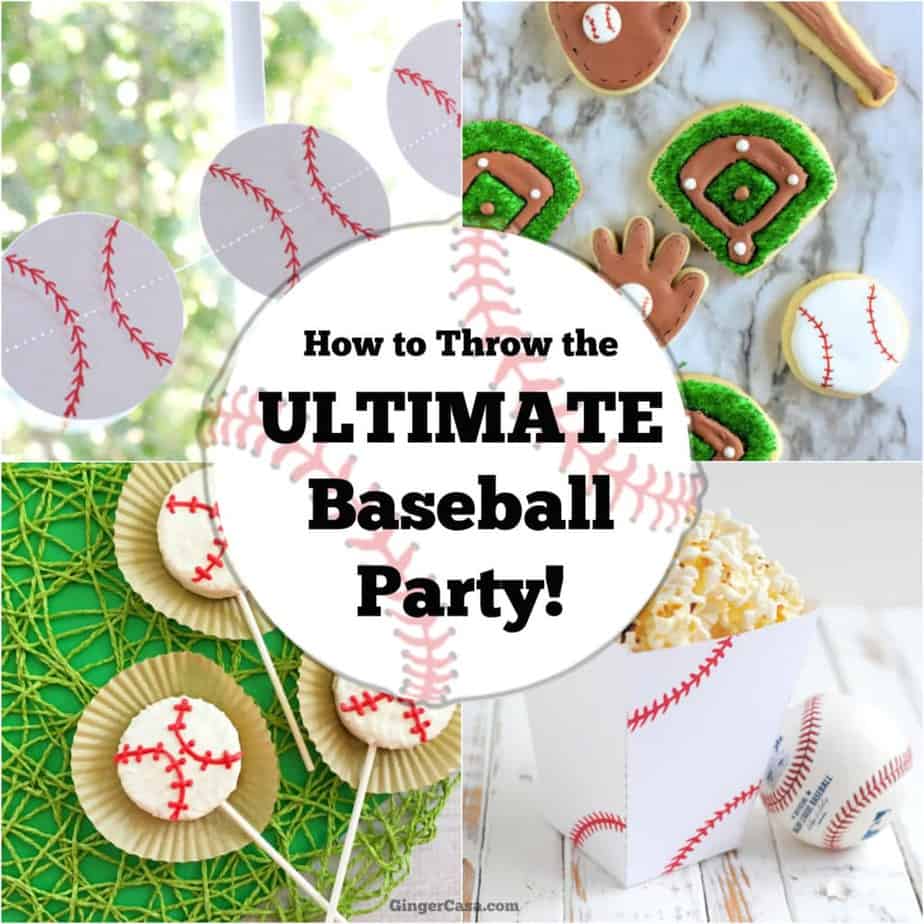 ultimate baseball party