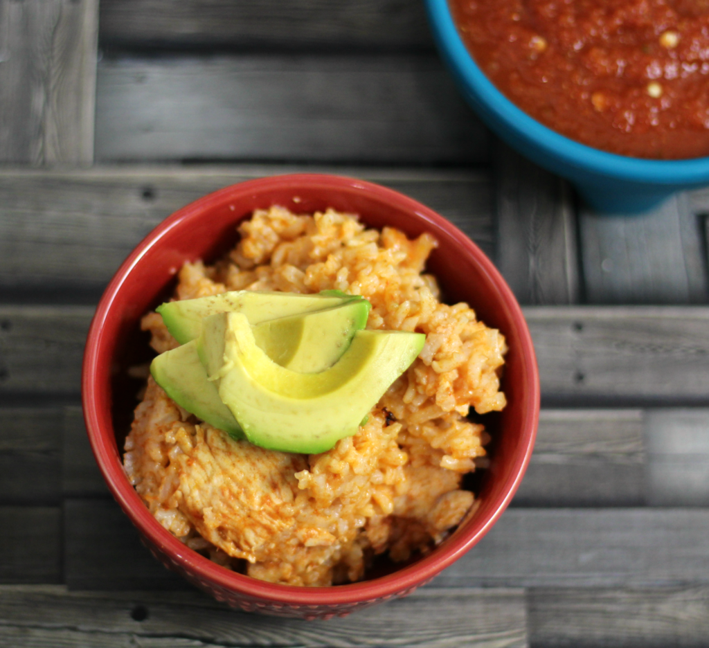 instant pot arroz con pollo