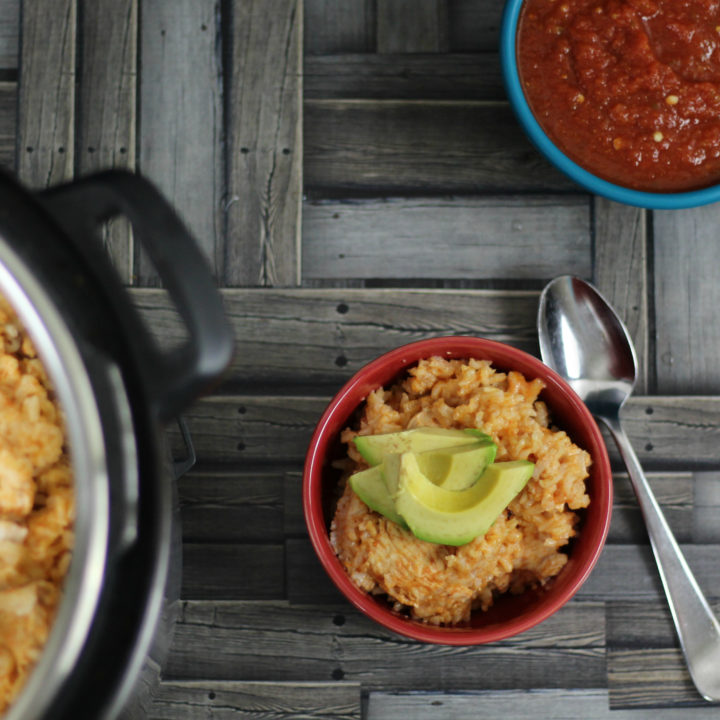 Instant Pot Mexican Chicken and Rice