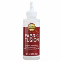 Aleene's Fabric Fusion Permanent Fabric Adhesive 4oz