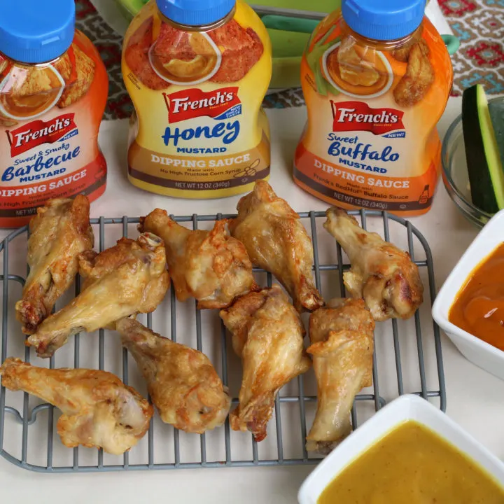 air fryer chicken wings