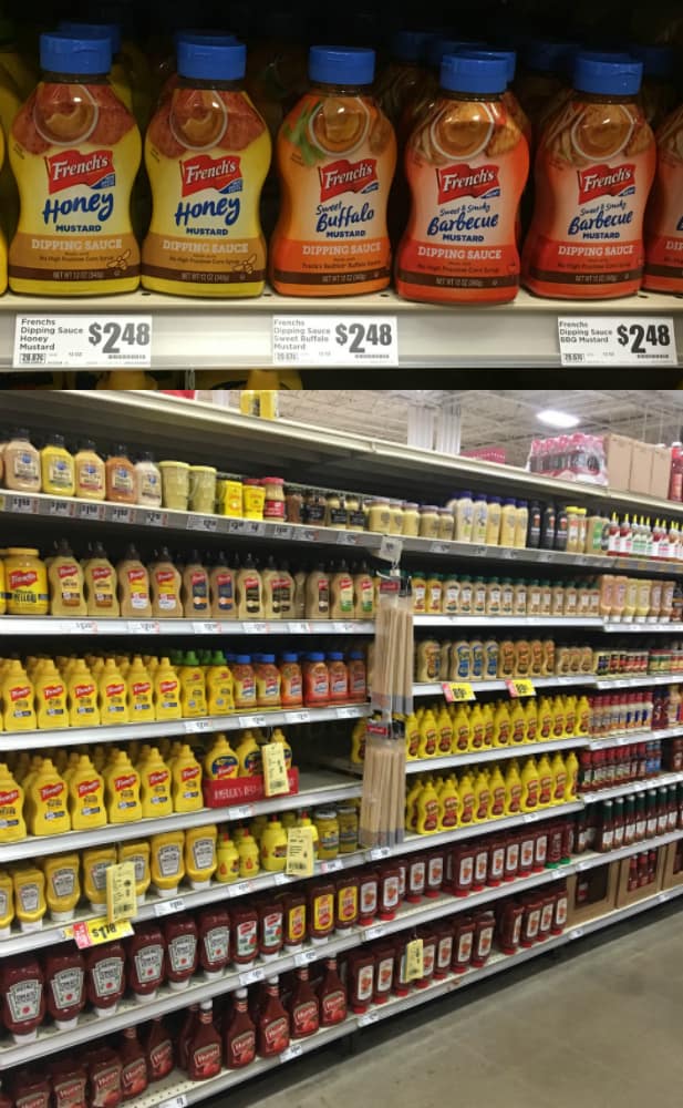frenchs dipping sauces at heb