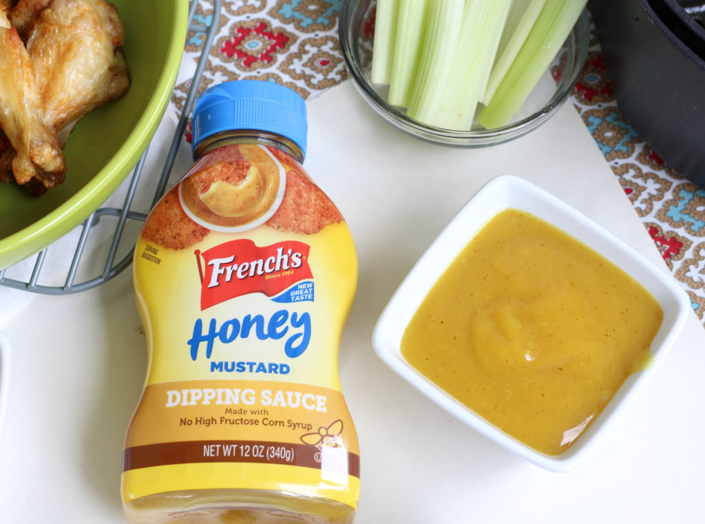 frenchs honey mustard dipping sauce