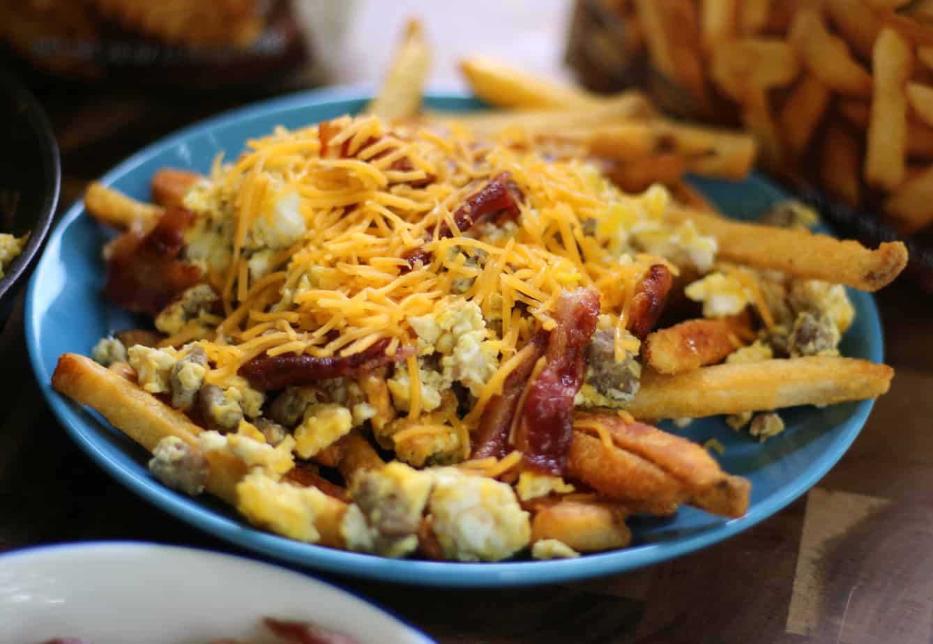 Breakfast Fries – A Quick, Easy, Delicious Breakfast!