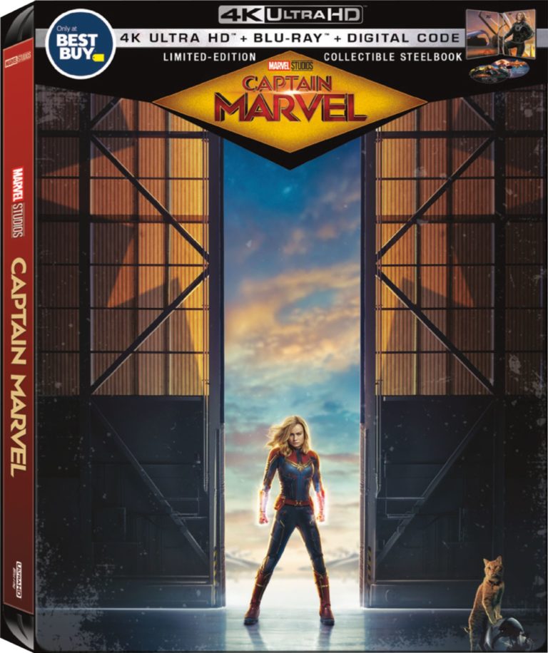Official CAPTAIN MARVEL Steelbook