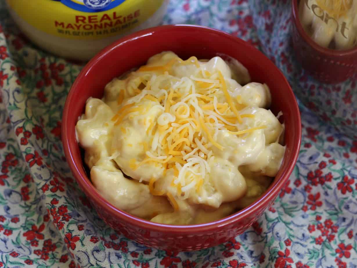 instant pot macaroni and cheese