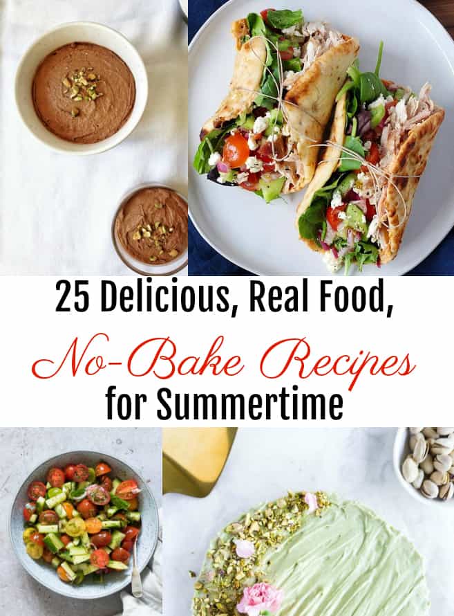 real food no-bake recipes