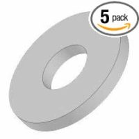 ID USS Flat Washers - (Pack of 5)