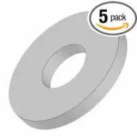 ID USS Flat Washers - (Pack of 5)