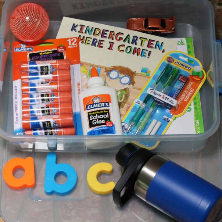 “Get Ready for Kindergarten” Gift Packs for Moms AND Kids!