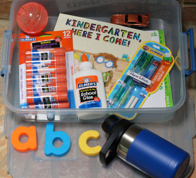 "Get Ready for Kindergarten" Gift Ideas for Moms AND Kids!