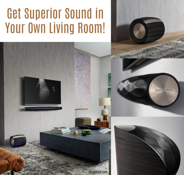 Get Superior Sound in Your Own Living Room with Bowers & Wilkins Formation Suite
