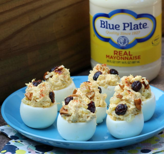 Chicken Salad Deviled Eggs Elevate Your Favorite Potluck Food!