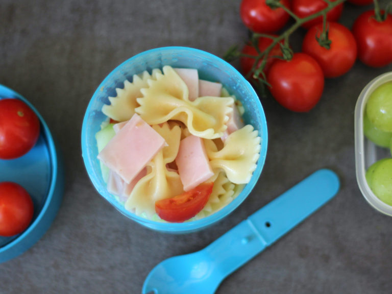 EASY Ham Bowtie Pasta for A Quick Lunch or Dinner!