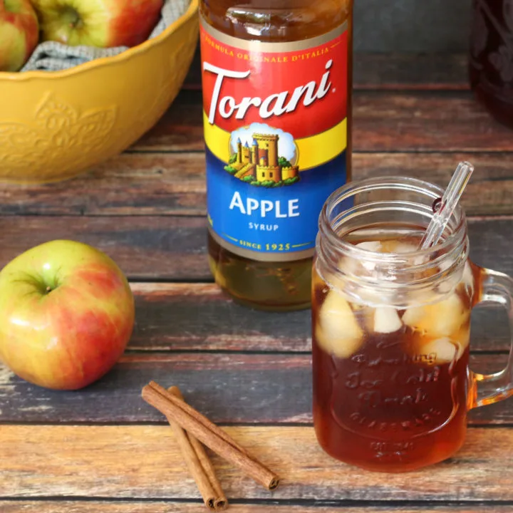 Spiced Apple Iced Tea