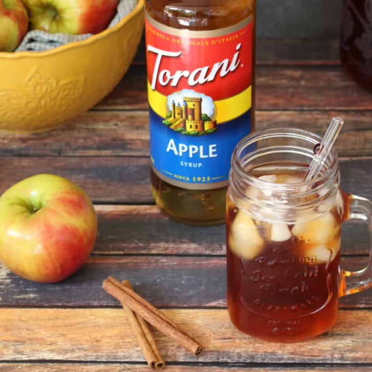 Spiced Apple Iced Tea