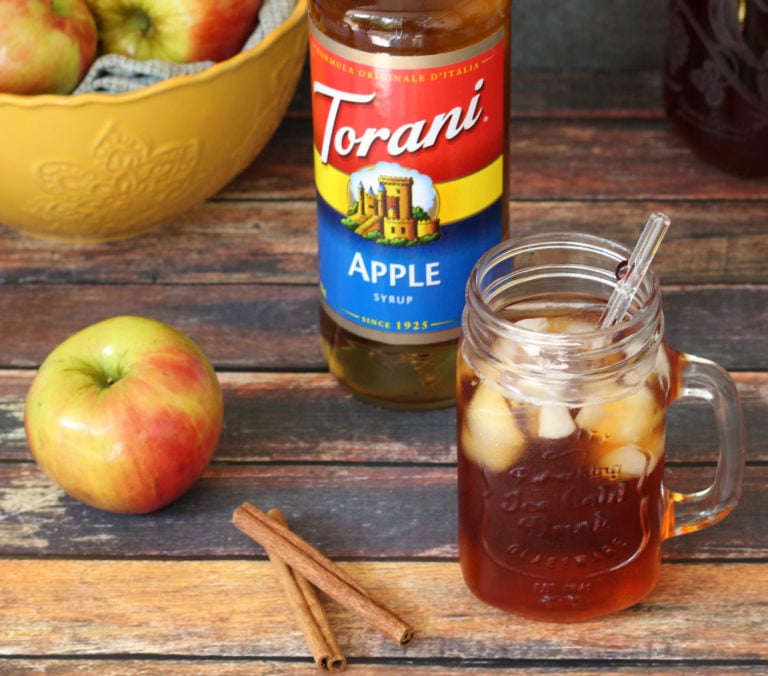 Spiced Apple Iced Tea