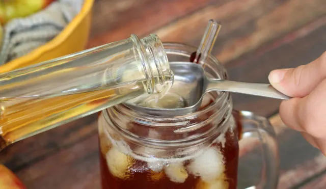 spiced apple iced tea