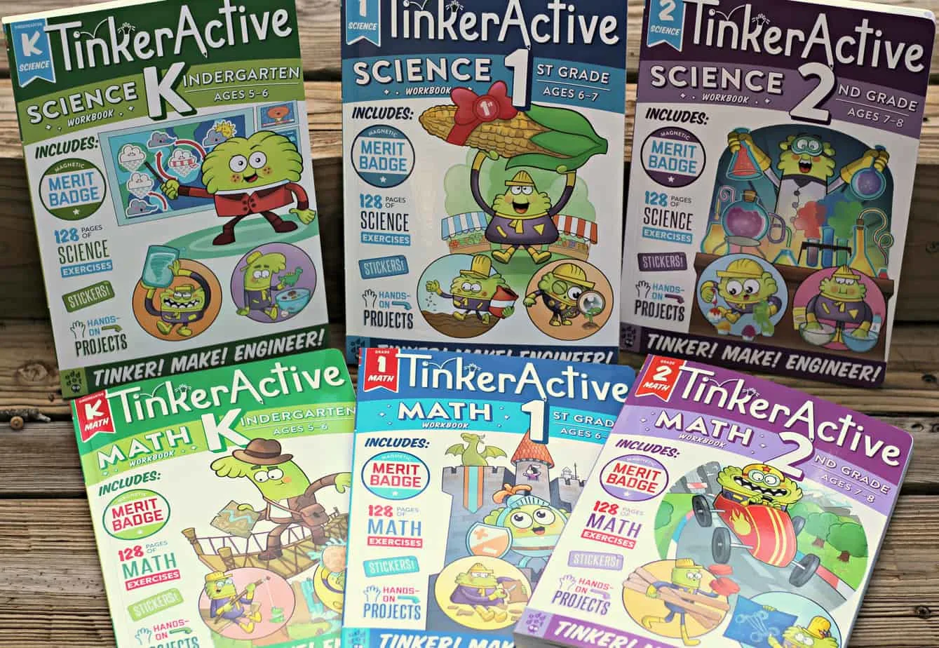 tinker active screen-free activities