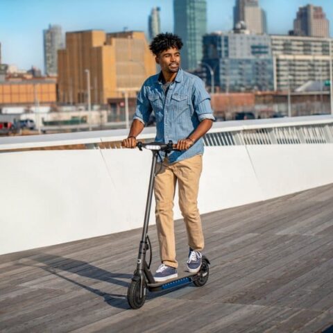Cruise Around Campus on a Jetson Electric Scooter!