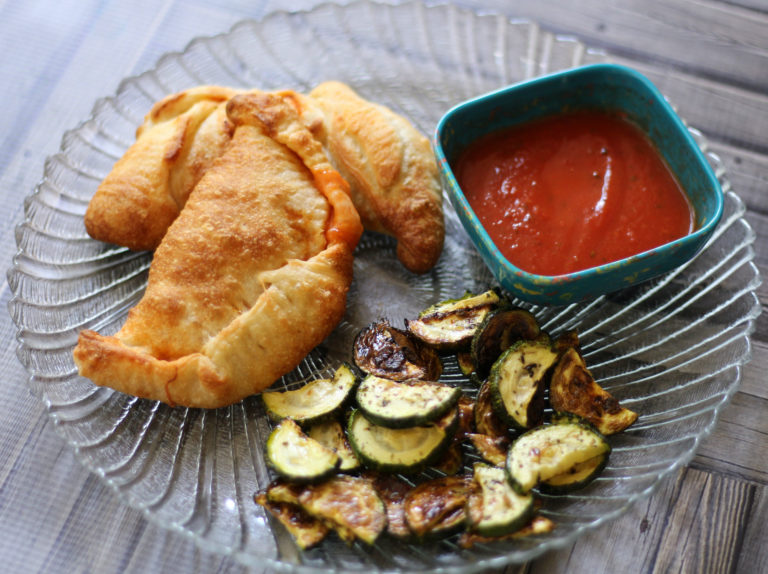 The Best Air Fryer Calzones!