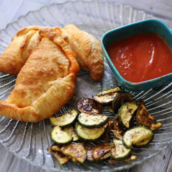 The Best Air Fryer Calzones!