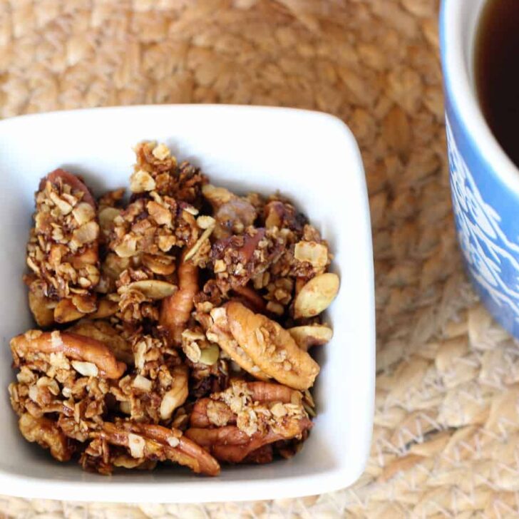 Pumpkin Pie Granola Recipe