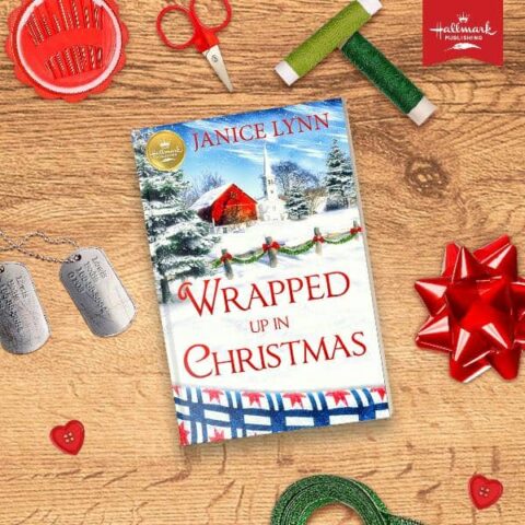 “Wrapped Up in Christmas” out October 1st from Hallmark Publishing! 