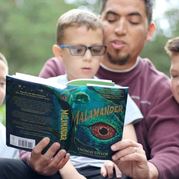 Reading with Dad – Why It Is SO Important (And Great Kids’ Books Suggestions)