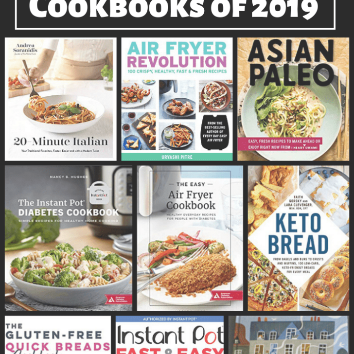 The Best New Cookbooks of 2019 – Cookbook Gift Guide