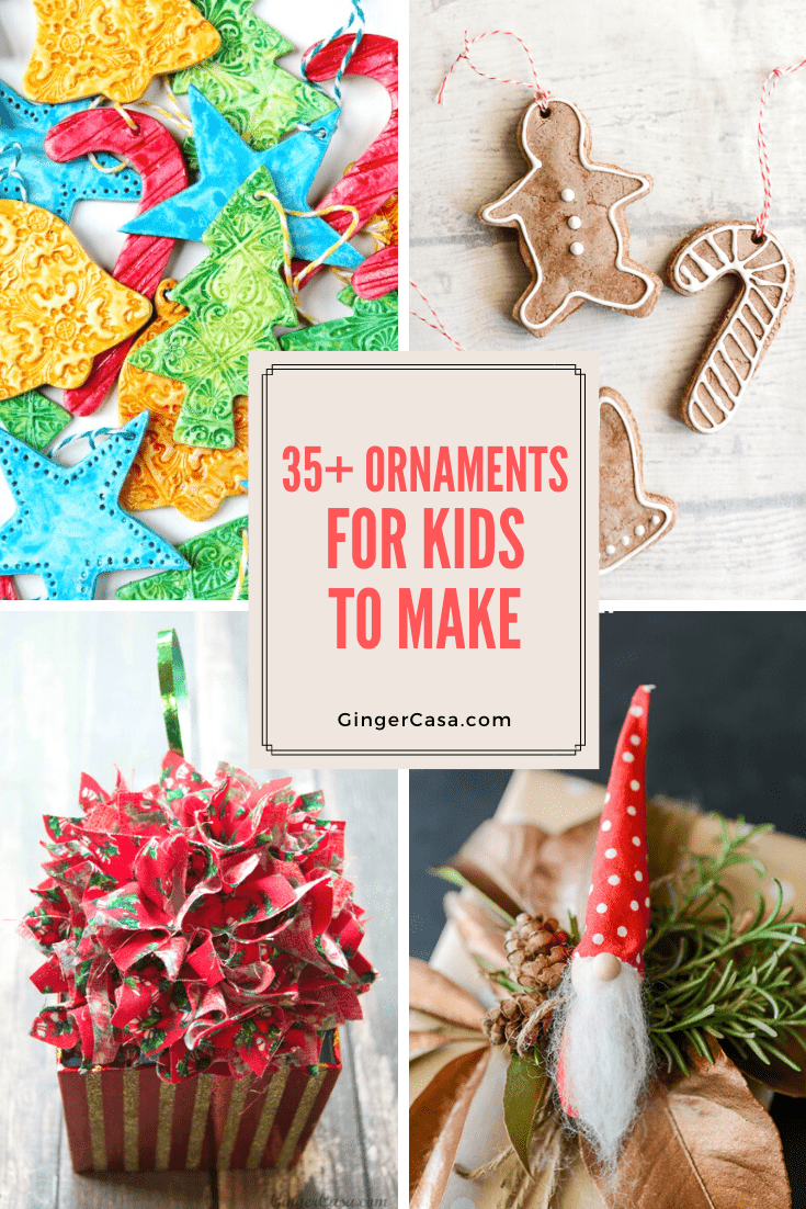what are some ornaments for kids to make?