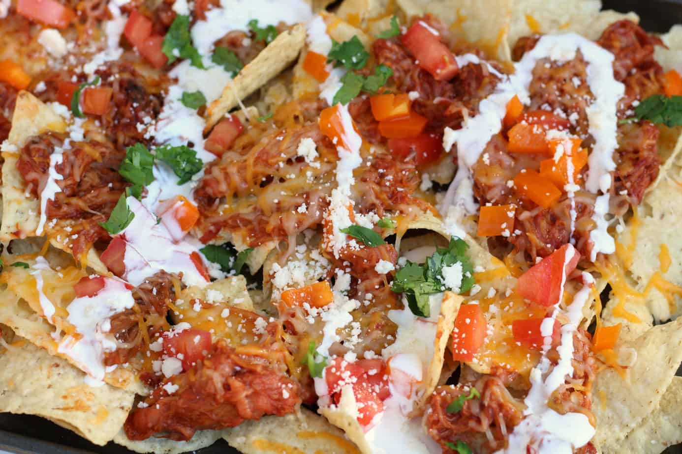 sheet pan nachos