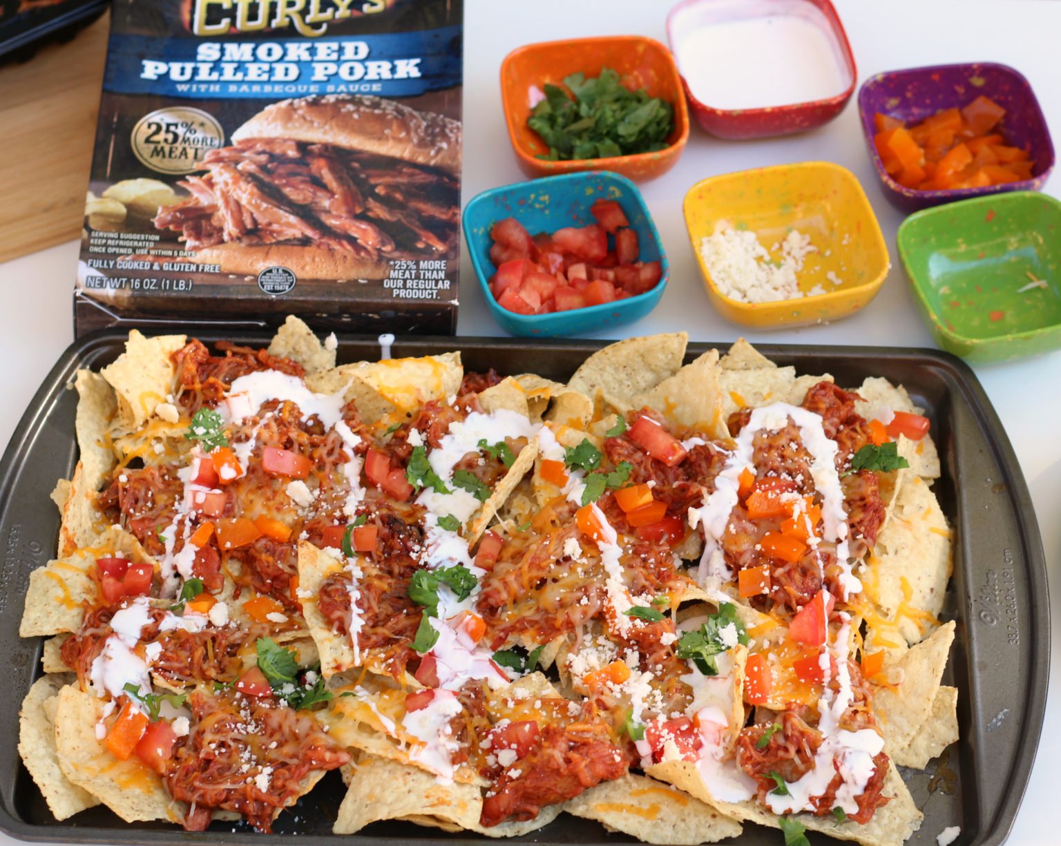 BBQ Sheet Pan Nachos An Easy Meal with Delicious Flavor!